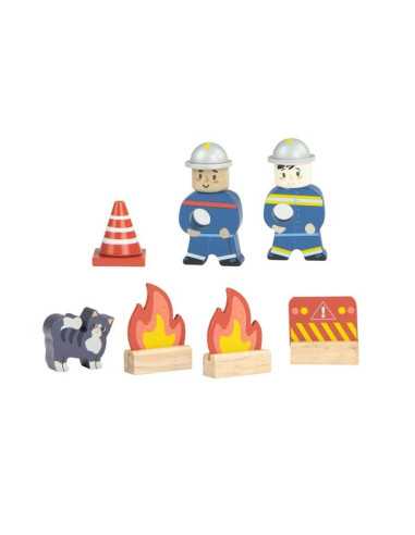 Camion de pompier Avenue du Moulin -... Camion de pompier Avenue du Moulin -...