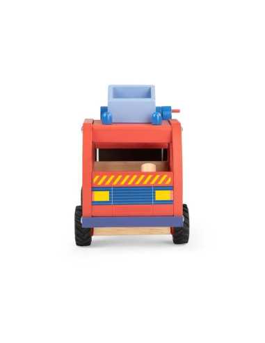 Camion de pompier Avenue du Moulin -... Camion de pompier Avenue du Moulin -...