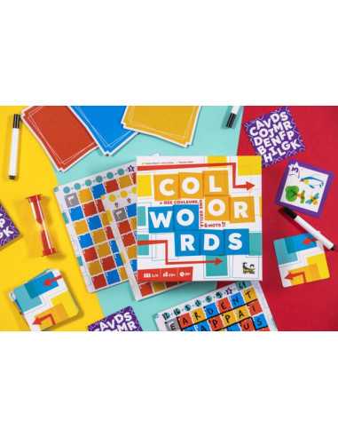 Jeu Color Words Jeu Color Words
