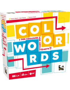 Jeu Color Words
