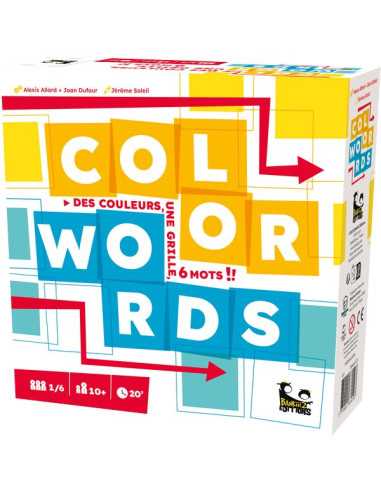 Jeu Color Words Jeu Color Words