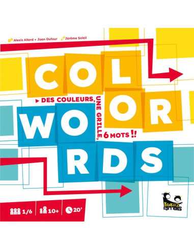 Jeu Color Words Jeu Color Words