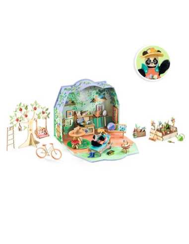 Mi House Olive - Djeco Mi House Olive - Djeco