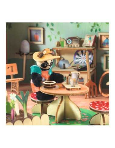 Mi House Olive - Djeco Mi House Olive - Djeco