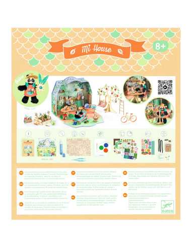 Mi House Olive - Djeco Mi House Olive - Djeco