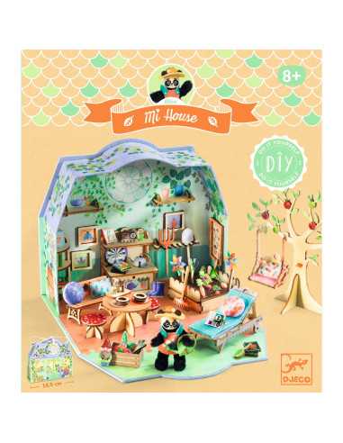 Mi House Olive - Djeco Mi House Olive - Djeco