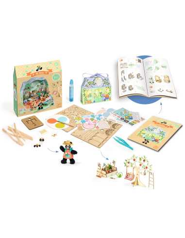 Mi House Olive - Djeco Mi House Olive - Djeco