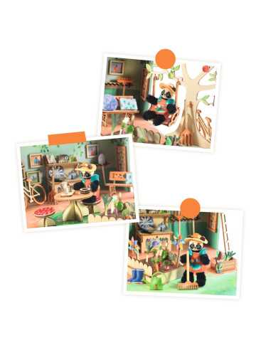 Mi House Olive - Djeco Mi House Olive - Djeco