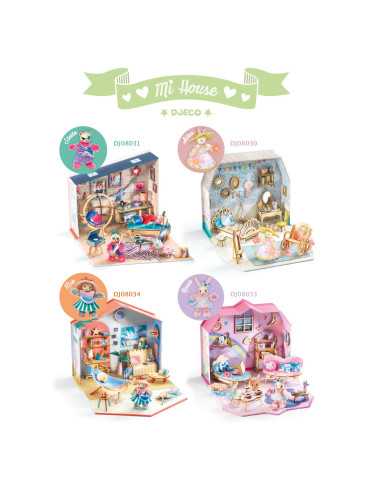 Mi House Olive - Djeco Mi House Olive - Djeco