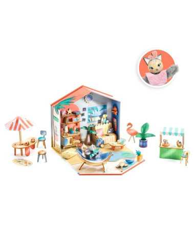 Mi House Mia - Djeco Mi House Mia - Djeco