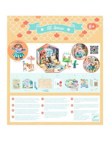 Mi House Mia - Djeco Mi House Mia - Djeco