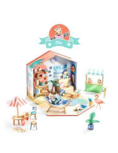 Mi House Mia - Djeco Mi House Mia - Djeco