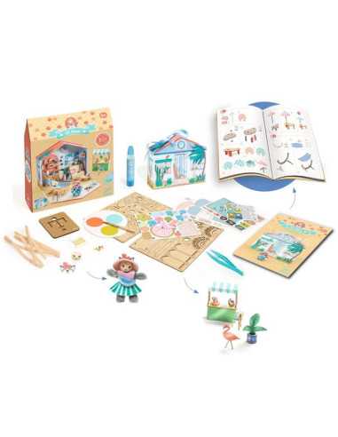 Mi House Mia - Djeco Mi House Mia - Djeco