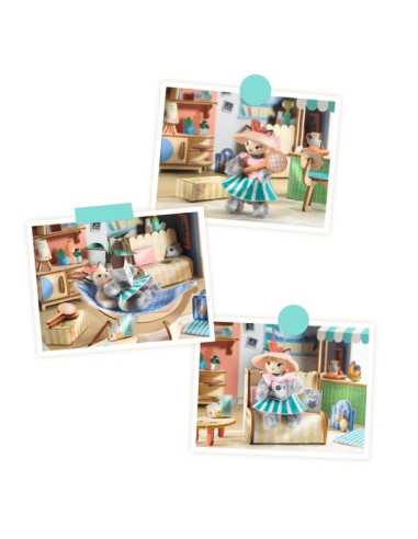 Mi House Mia - Djeco Mi House Mia - Djeco