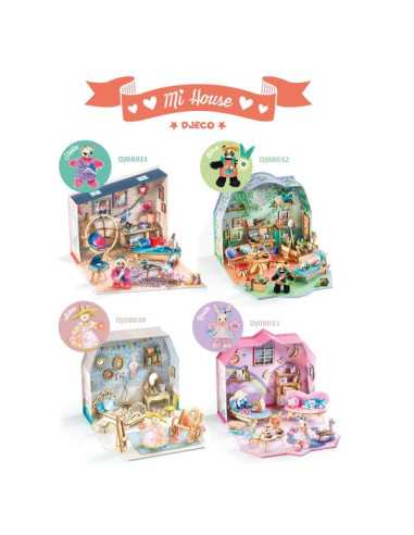 Mi House Mia - Djeco Mi House Mia - Djeco