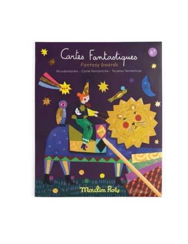 Cartes fantastiques Les comètes...