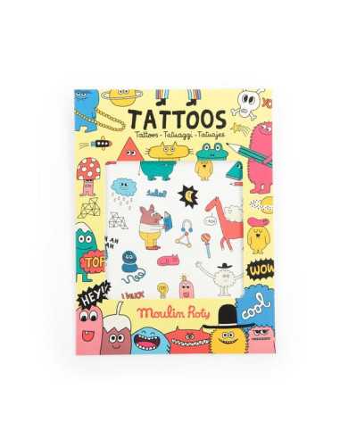 Tatouages Les Schmouks - Moulin Roty