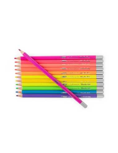 12 crayons de couleur Néon Les... 12 crayons de couleur Néon Les...