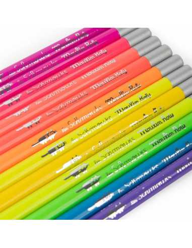 12 crayons de couleur Néon Les... 12 crayons de couleur Néon Les...