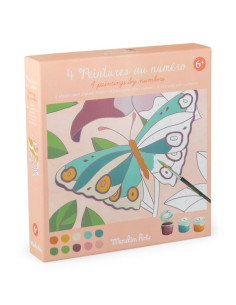 Peintures au numéro Les...