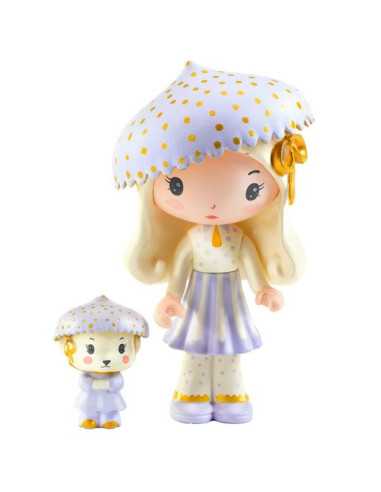 Jil Tinycar - Figurines Tinyly - Djeco Jil Tinycar - Figurines Tinyly - Djeco