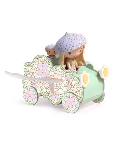 Jil Tinycar - Figurines Tinyly - Djeco