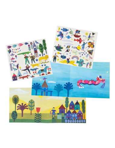 Décalcomanies Les comètes filantes -... Décalcomanies Les comètes filantes -...