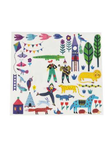 Décalcomanies Les comètes filantes -... Décalcomanies Les comètes filantes -...