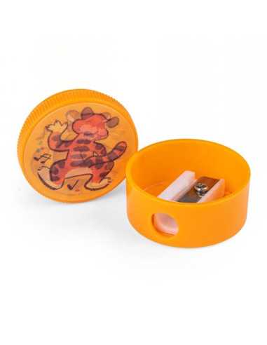 Taille crayon lenticulaire orange -...