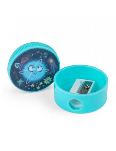 Taille crayon lenticulaire bleu -...