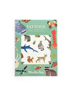 Tatouages Tout autour du...