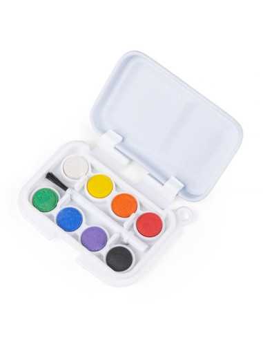 Mini palette aquarelle jaune - Moulin... Mini palette aquarelle jaune - Moulin...