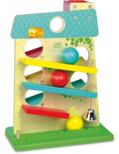 Maison Des Boules Jouet D Eveil Pour Enfant Vilac Lapouleapois Fr