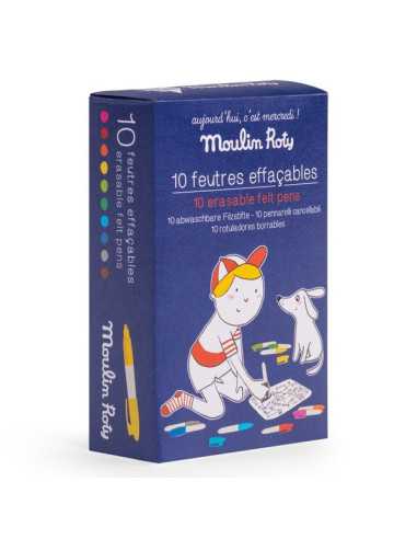 10 feutres effaçable Super Petit -... 10 feutres effaçable Super Petit -...