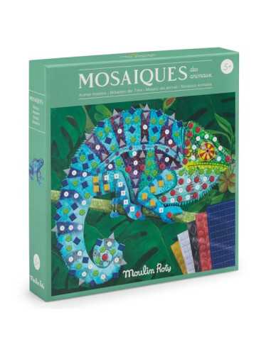 Mosaïques Tout autour du monde -...