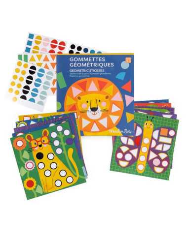 Gommettes Géométriques Les Toupitis -... Gommettes Géométriques Les Toupitis -...