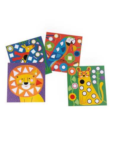 Gommettes Géométriques Les Toupitis -... Gommettes Géométriques Les Toupitis -...