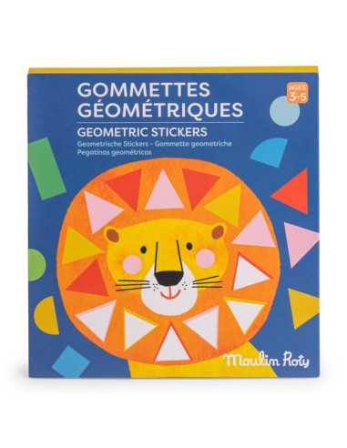 Gommettes Géométriques Les Toupitis -...