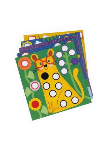 Gommettes Géométriques Les Toupitis -... Gommettes Géométriques Les Toupitis -...