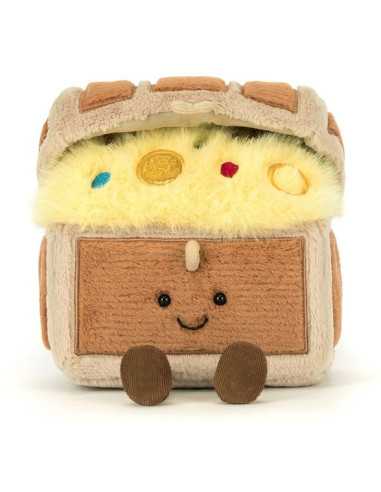 Peluche Coffre au trésor - Jellycat Peluche Coffre au trésor - Jellycat