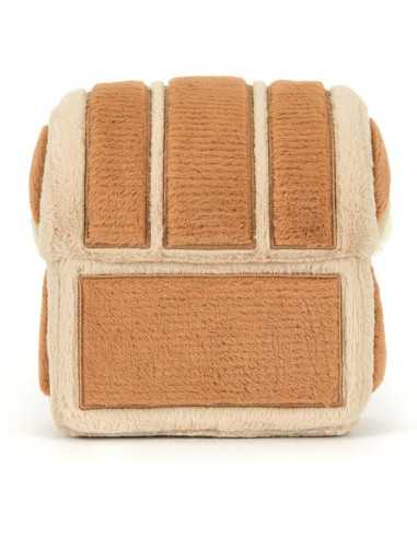 Peluche Coffre au trésor - Jellycat Peluche Coffre au trésor - Jellycat