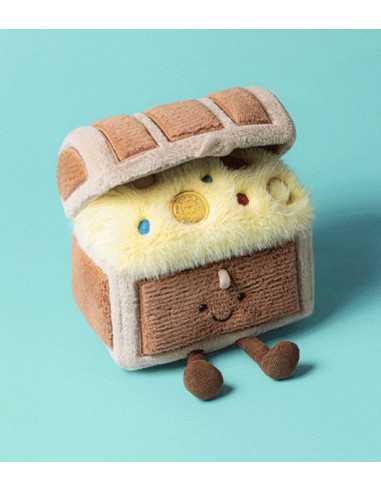 Peluche Coffre au trésor - Jellycat Peluche Coffre au trésor - Jellycat