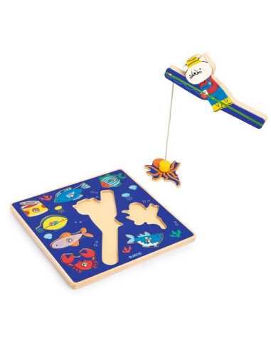 Puzz & Fish Color - Djeco Puzz & Fish Color - Djeco