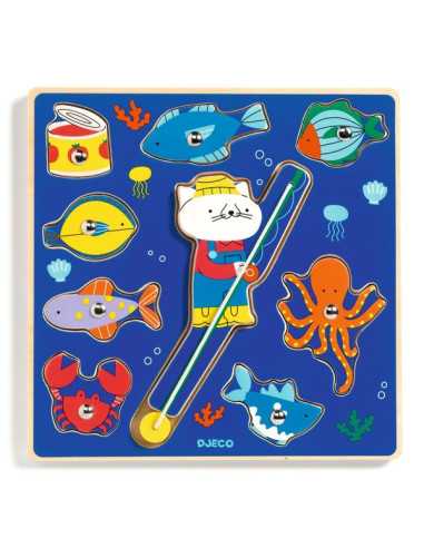 Puzz & Fish Color - Djeco Puzz & Fish Color - Djeco