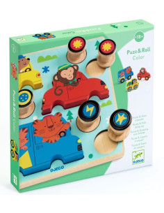 Puzz & Roll Color - Djeco