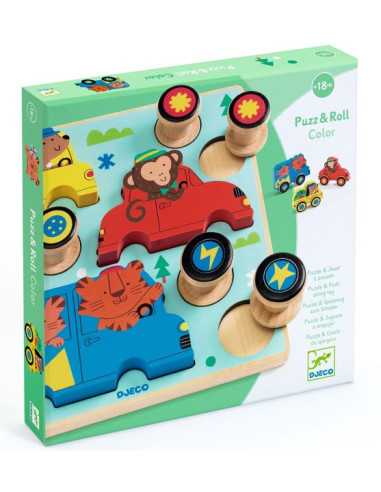 Puzz & Roll Color - Djeco