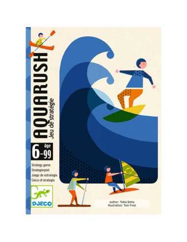 Jeu de cartes Aquarush - Djeco Jeu de cartes Aquarush - Djeco
