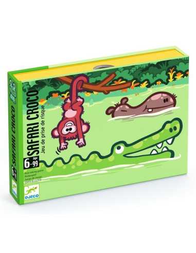 Jeu de cartes Safari croco - Djeco