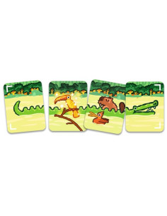 Jeu de cartes Safari croco... 2