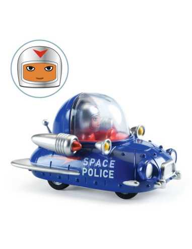 Space Police Crazy Motors - Djeco Space Police Crazy Motors - Djeco